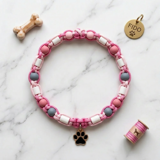 Collier anti-parasites naturel personnalisé