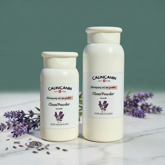 CleanPowder Lavande — Shampoing sec naturel