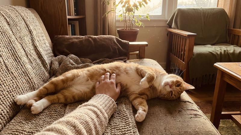 Peau Sensible & Démangeaisons Chat