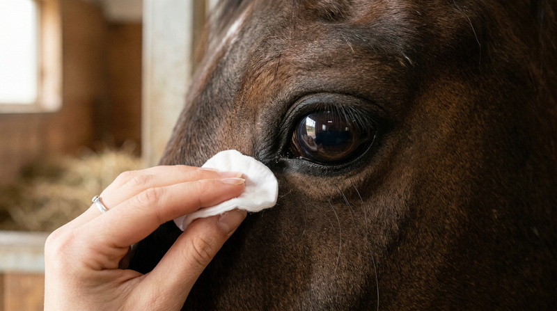 Hygiène Yeux & Oreilles Cheval