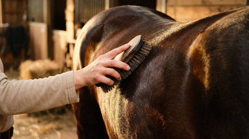 Soins Robe & Pansage Cheval
