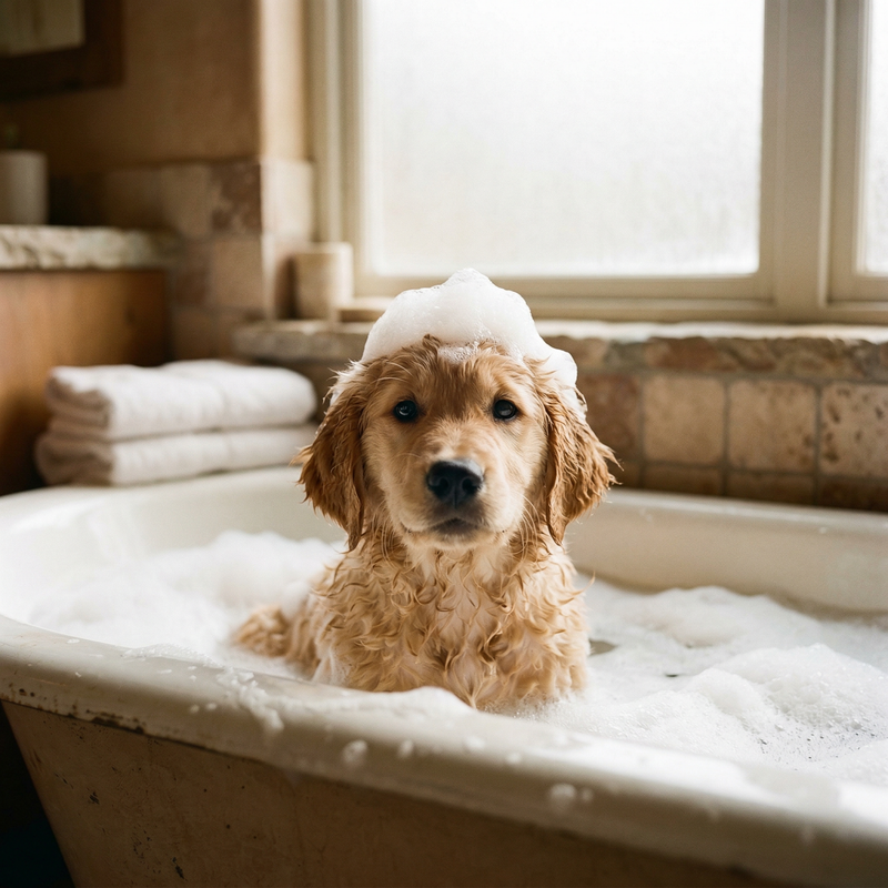 Shampoings & Soins du Pelage Naturels pour Chien