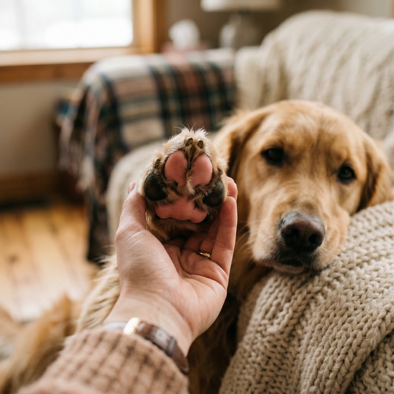 Soins Coussinets, Truffe & Peau pour Chien