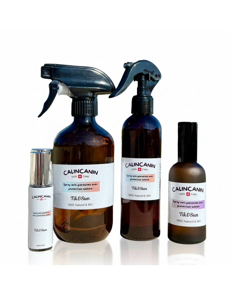 Spray anti-parasites et protection solaire naturelle