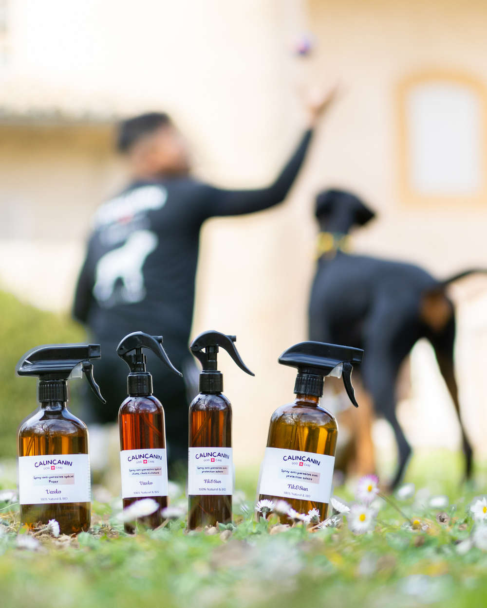 Spray anti-parasites et protection solaire naturelle
