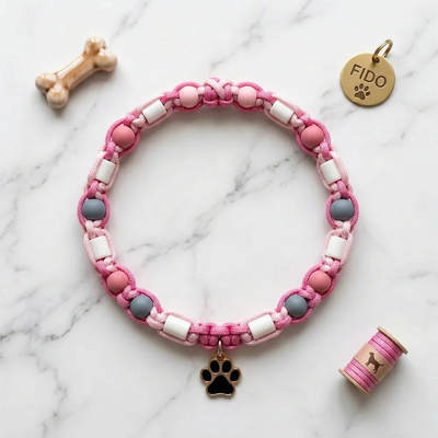 Collier anti-parasites naturel personnalisé