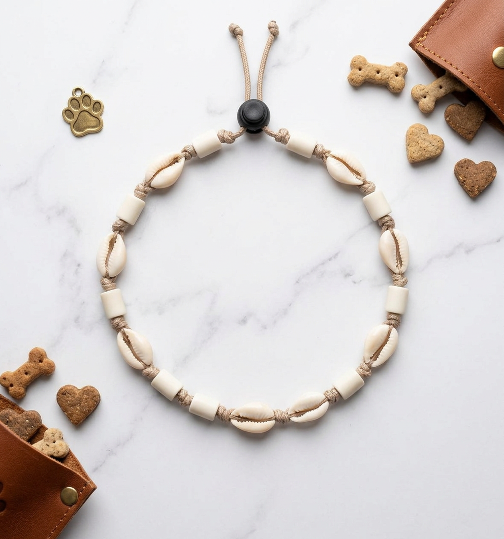 Collier anti-parasites naturel personnalisé