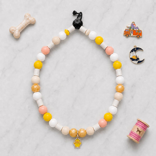 Collier anti-parasites naturel personnalisé