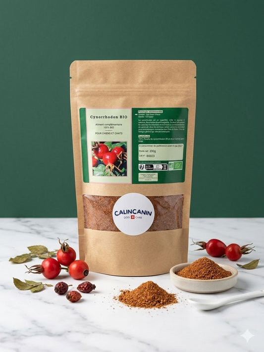 complement alimentaire naturel chien immunité vitamine c 