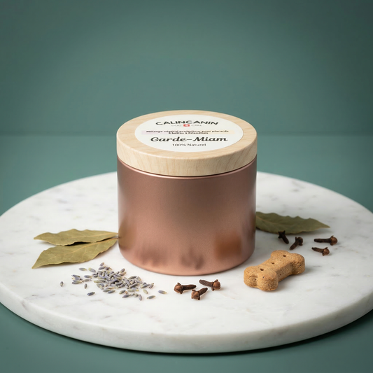 Pot-pourri anti-mite alimentaire naturel Garde-Miam pour chien - Calin Canin