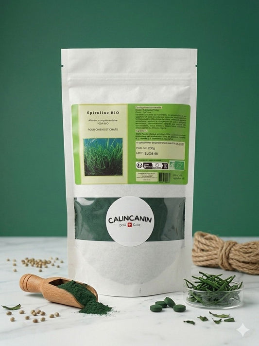 complement alimentaire chien vitalité et recuperation chien sportif