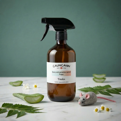 Spray anti-parasites chat naturel - Vasko