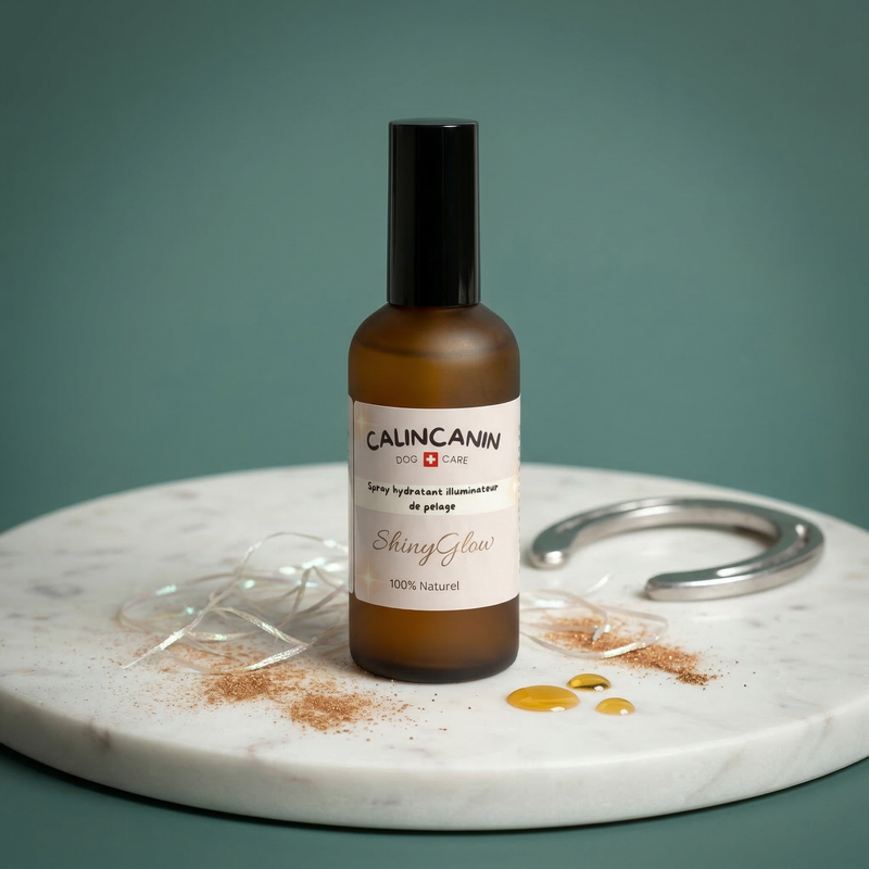 Spray hydratant brillance robe et crins cheval