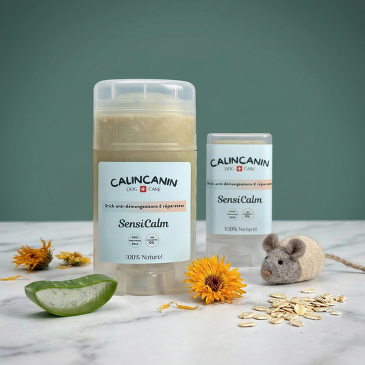 Stick anti-démangeaisons naturel apaisant pour chat - Calin Canin