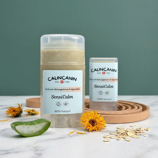 Stick dermo-apaisant pour cheval démangeaisons et peau sensible - Calin Canin